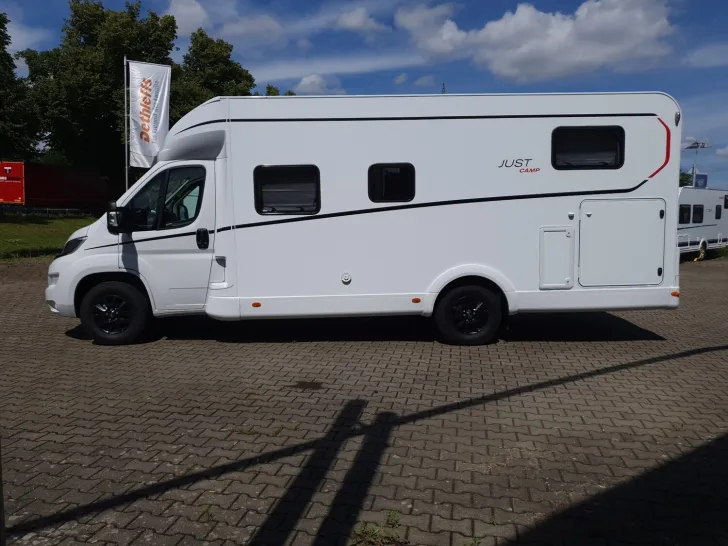 Fahrzeugbild Dethleffs Just Camp T 7052 EB #8