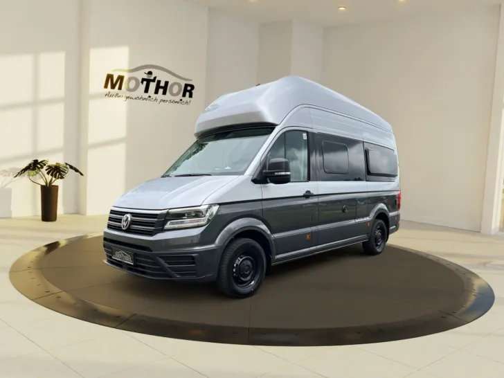 Fahrzeugbild VW Grand California 600 sehr gute Ausstattung #1