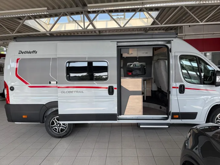 Fahrzeugbild Dethleffs Globetrail 640 HR Fiat #7