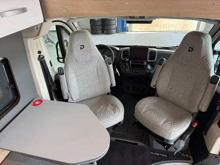 Fahrzeugbild Dethleffs Globetrail 640 HR Fiat #15