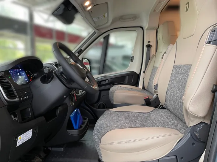 Fahrzeugbild Dethleffs Globetrail 640 ER Fiat sofort verfügbar! #20