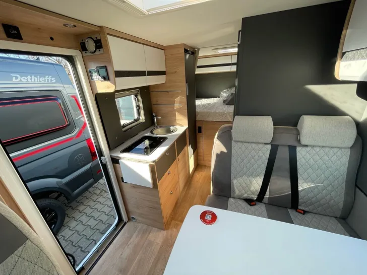Fahrzeugbild Dethleffs Globebus Camp T 1 sofort verfügbar! #8