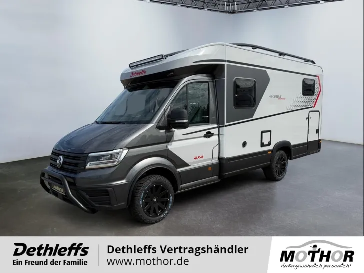 Fahrzeugbild Dethleffs Globebus Performance 4x4 T 46 Winter Vollausst. #1