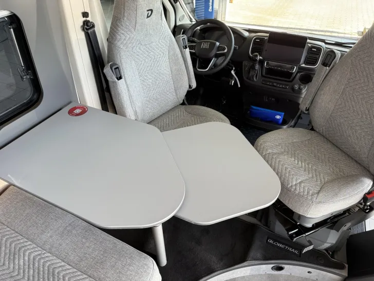 Fahrzeugbild Dethleffs Globetrail 600 DS Fiat sofort verfügbar! #19