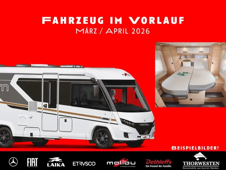 Fahrzeugbild Malibu I 480 RB QB K comfort Mercedes ---APRIL 26--- #1