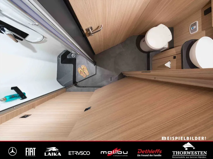 Fahrzeugbild Malibu I 480 RB QB K comfort Mercedes Lithium ALDE #10