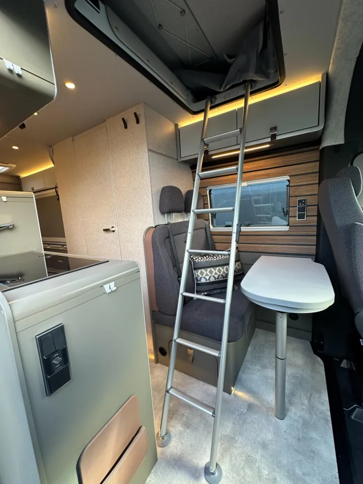 Fahrzeugbild Hymer Grand Canyon S 700 GCS700 mit Schlafdach #24