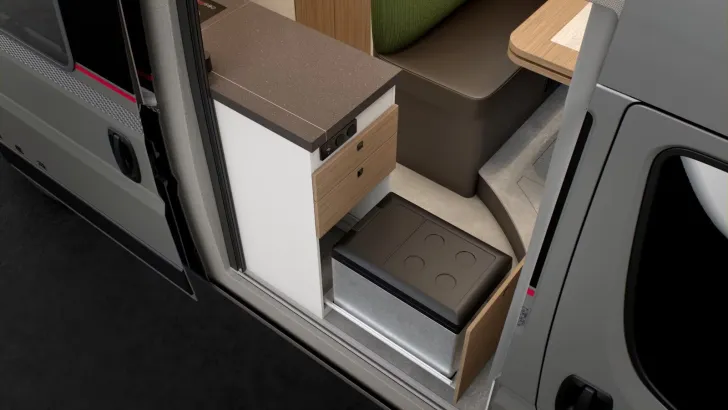 Fahrzeugbild Bürstner Papillon PC 6.0 neues Modell #5