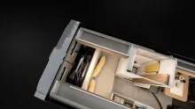 Fahrzeugbild Bürstner Papillon PC 6.0 neues Modell #8