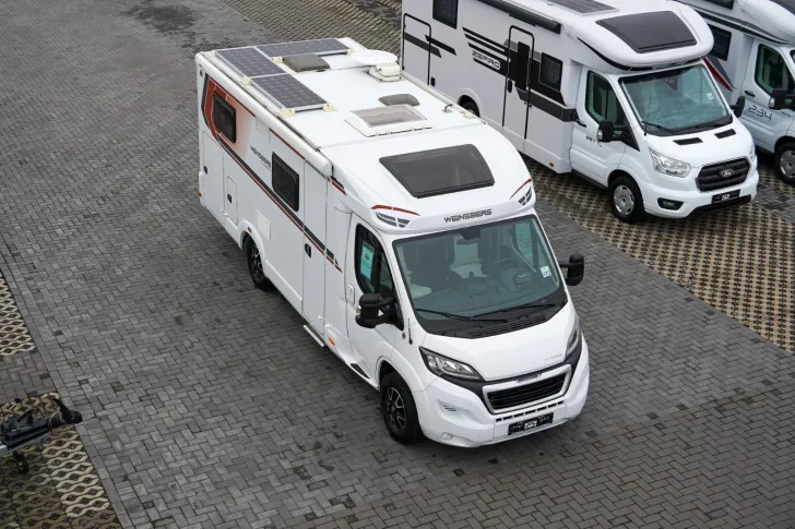 Fahrzeugbild Weinsberg Edition Pepper 600 MEG Hubstützen*3xSolar*SAT*TV #5