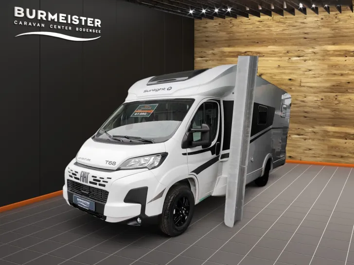 Fahrzeugbild Sunlight Adventure T 68 !!! Sie sparen 8.863,- !!! #3