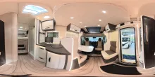 360° Innenansicht Forster T 745 EB alle Pakete