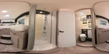 360° Innenansicht Forster T 745 EB alle Pakete