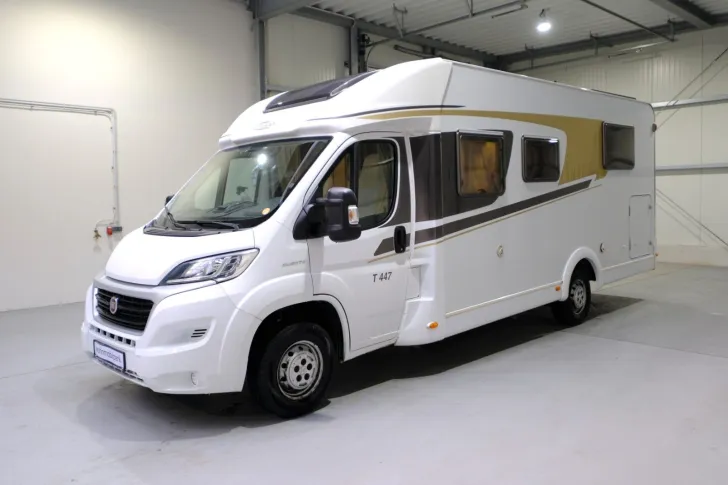 Fahrzeugbild Carado T 447/1.Hand/Einzelbetten/Klima/Solar/Garage #2