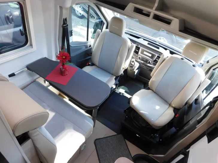 Fahrzeugbild Bürstner Lineo C 550 ab sofort verfügbar #11