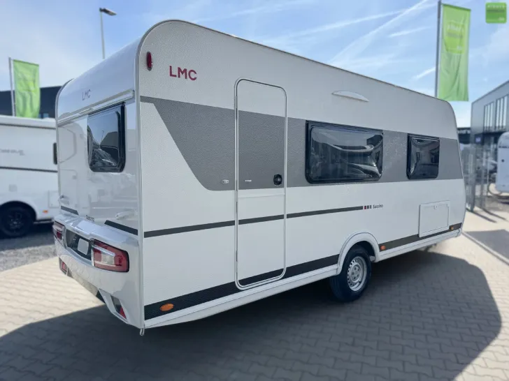 Fahrzeugbild LMC Sassino 450 D XXL-Bett 157x200cm 1500kg #4
