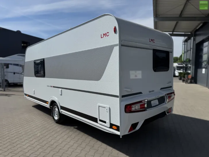 Fahrzeugbild LMC Sassino 450 D XXL-Bett 157x200cm 1500kg #5