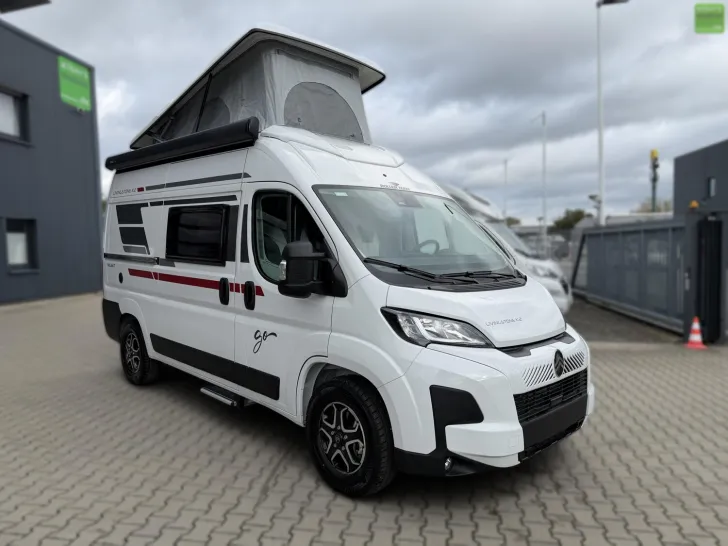 Fahrzeugbild Roller Team Livingstone GO K2 Aufstelldach Safety ACC 2026 #1