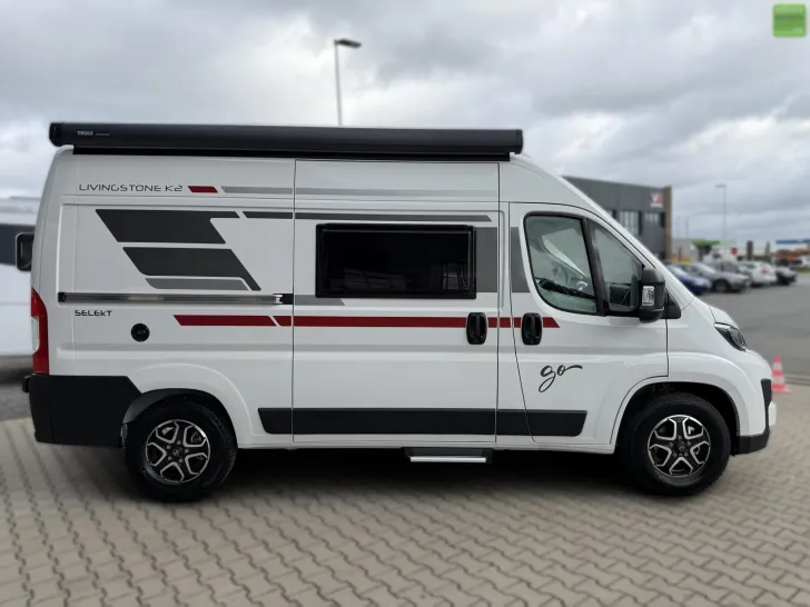 Fahrzeugbild Roller Team Livingstone GO K2 Aufstelldach Safety ACC 2026 #3