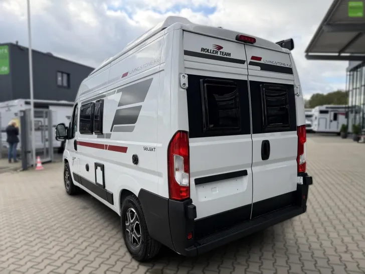 Fahrzeugbild Roller Team Livingstone GO K2 Aufstelldach Safety ACC 2026 #5