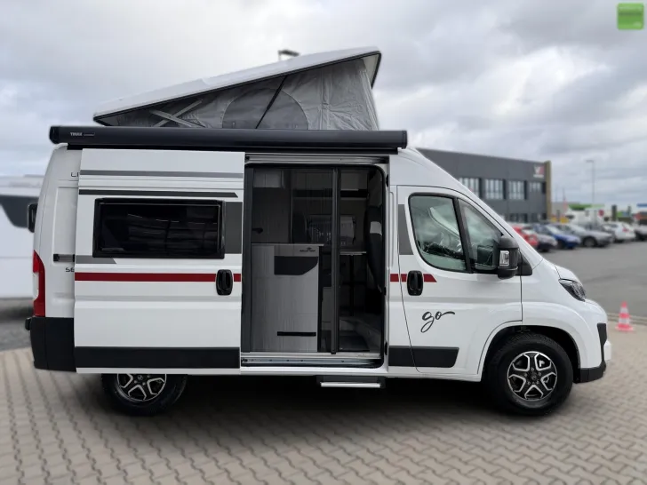 Fahrzeugbild Roller Team Livingstone GO K2 Aufstelldach Safety ACC 2026 #7