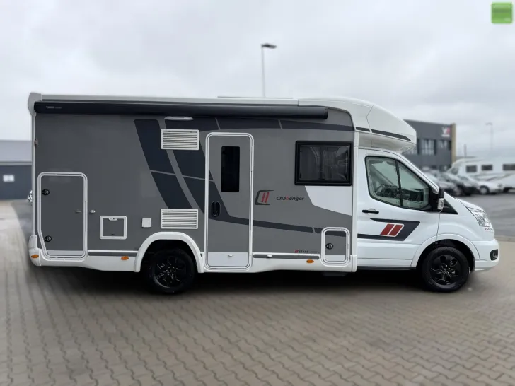 Fahrzeugbild Challenger Teilintegriert Etape Edition 260 Arctic Hubbett #3