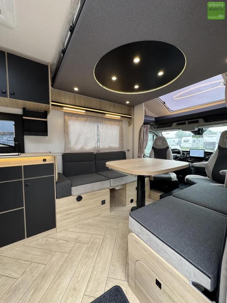 Fahrzeugbild Challenger Teilintegriert Etape Edition 260 Arctic Hubbett #8