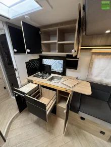 Fahrzeugbild Challenger Teilintegriert Etape Edition 260 Arctic Hubbett #13