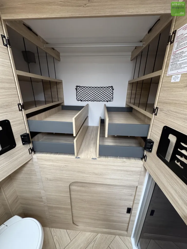 Fahrzeugbild Challenger Teilintegriert Etape Edition 260 Arctic Hubbett #19