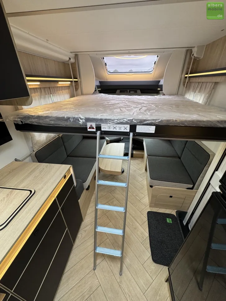 Fahrzeugbild Challenger Teilintegriert Etape Edition 260 Arctic Hubbett #22