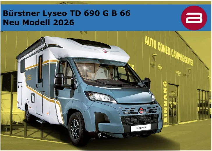 Fahrzeugbild Bürstner Lyseo TD 690 G B66 #1