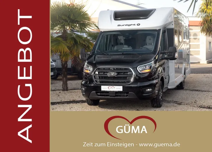 Fahrzeugbild Sunlight Adventure T Ford 680 GÜMA Springdeal bis 31.05.2026 #1