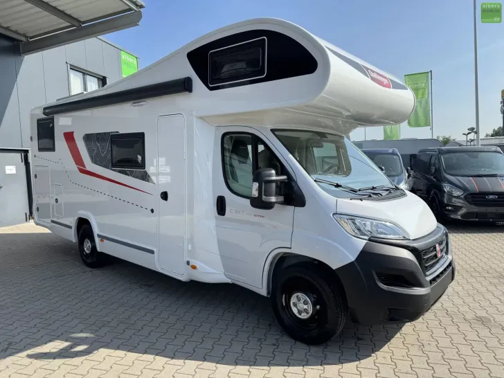 Fahrzeugbild Challenger Alkoven C387 Start Edition 6 Schlafplätze Solar #1