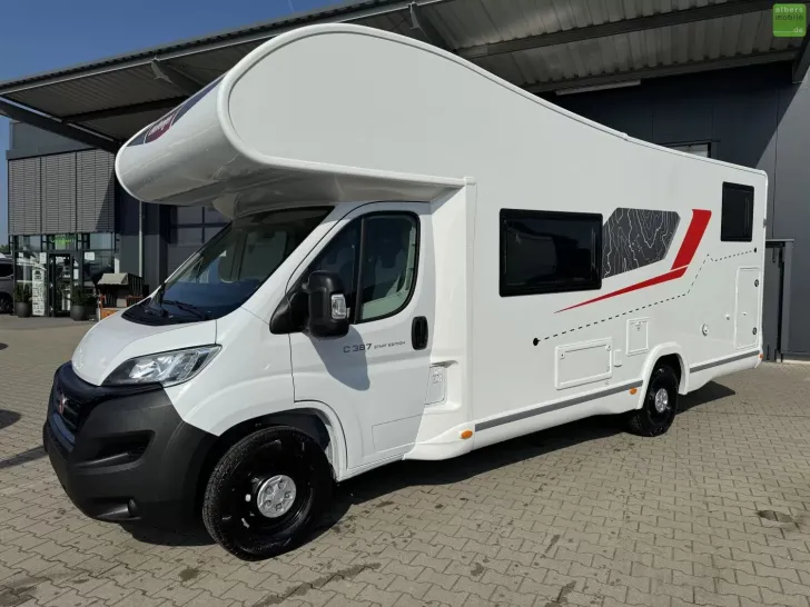 Fahrzeugbild Challenger Alkoven C387 Start Edition 6 Schlafplätze Solar #6