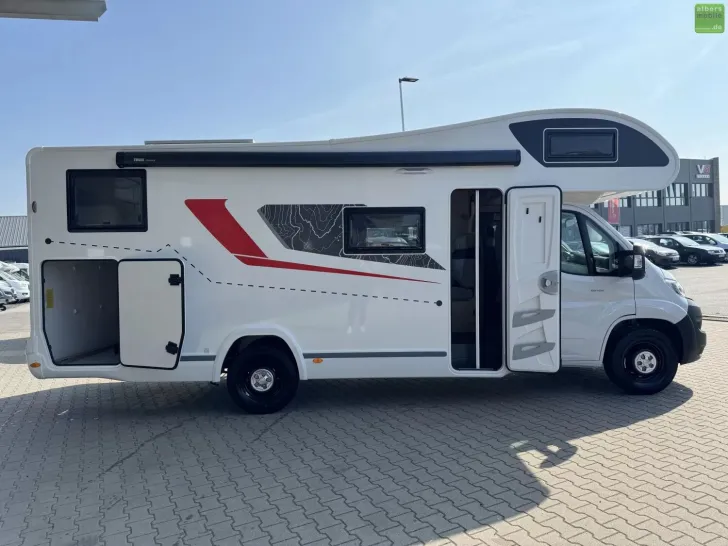 Fahrzeugbild Challenger Alkoven C387 Start Edition 6 Schlafplätze Solar #7