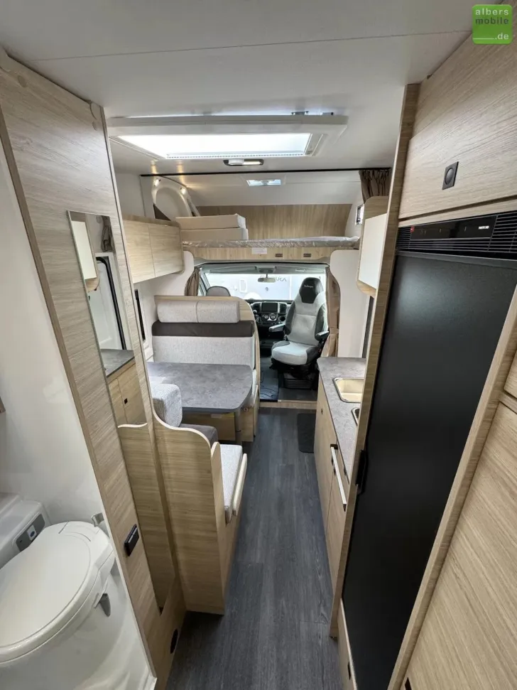 Fahrzeugbild Challenger Alkoven C387 Start Edition 6 Schlafplätze Solar #23