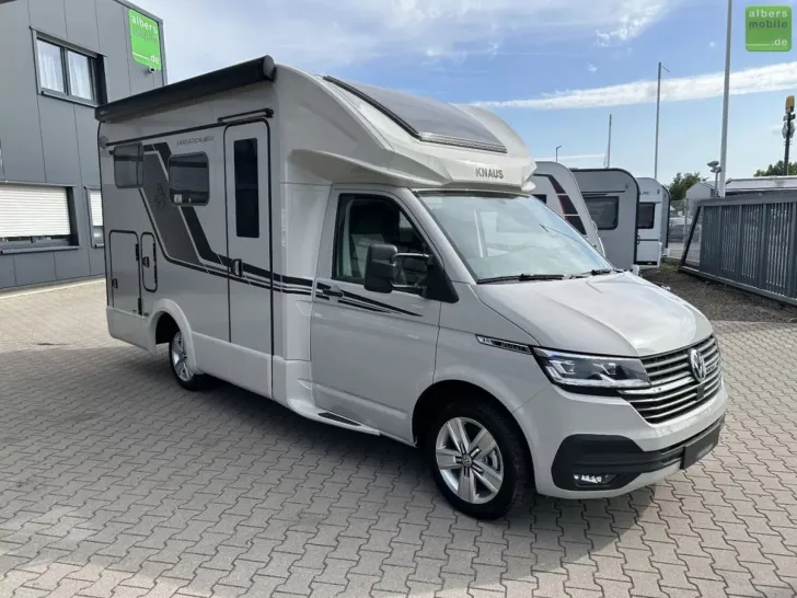 Fahrzeugbild Knaus Tourer Van 500 MQ Vansation 2er Slidebett SAT TV #1