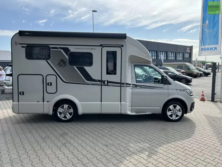Fahrzeugbild Knaus Tourer Van 500 MQ Vansation 2er Slidebett SAT TV #3