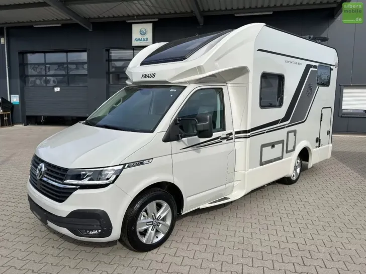 Fahrzeugbild Knaus Tourer Van 500 MQ Vansation 2er Slidebett SAT TV #6