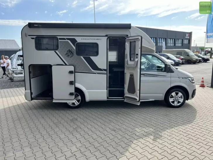 Fahrzeugbild Knaus Tourer Van 500 MQ Vansation 2er Slidebett SAT TV #7