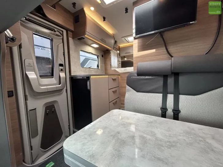 Fahrzeugbild Knaus Tourer Van 500 MQ Vansation 2er Slidebett SAT TV #10