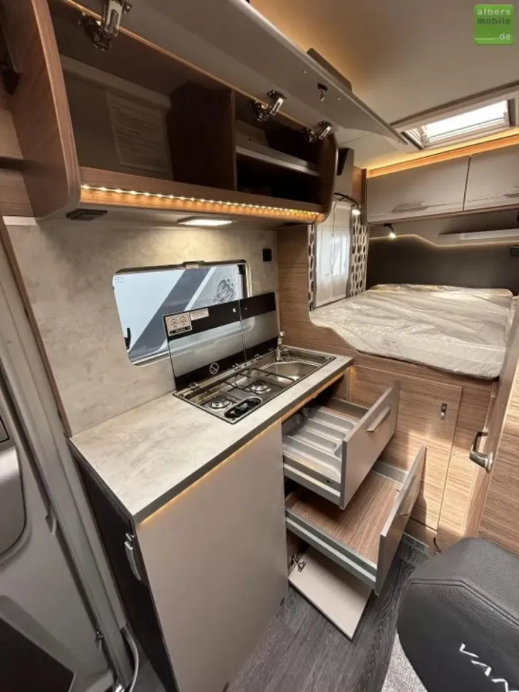 Fahrzeugbild Knaus Tourer Van 500 MQ Vansation 2er Slidebett SAT TV #12