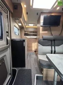 Fahrzeugbild Knaus Tourer Van 500 MQ Vansation 2er Slidebett SAT TV #14