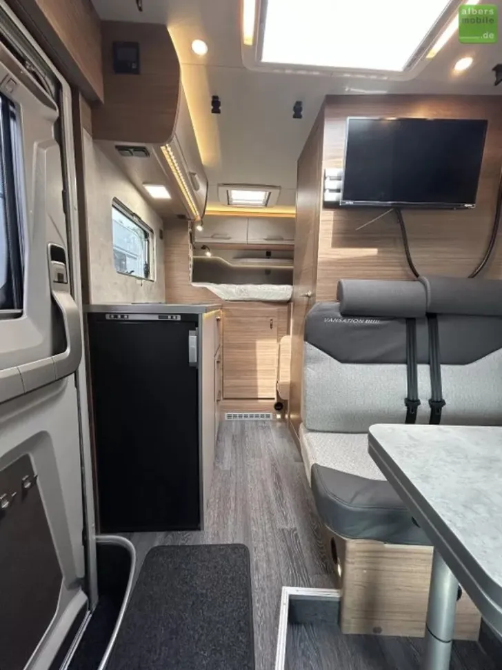 Fahrzeugbild Knaus Tourer Van 500 MQ Vansation 2er Slidebett SAT TV #14