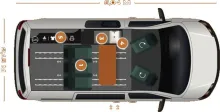 Grundriss Tag Panama Peak P10+ Navi ACC 4x4 Allrad AHK 19Zoll