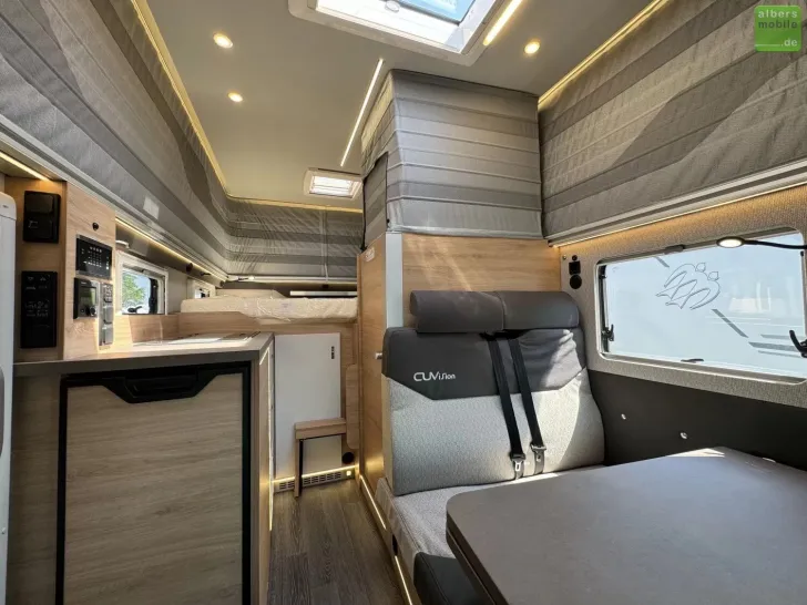 Fahrzeugbild Knaus Tourer CUV 500 MQ CUVISION 3500 kg LED Navi #12