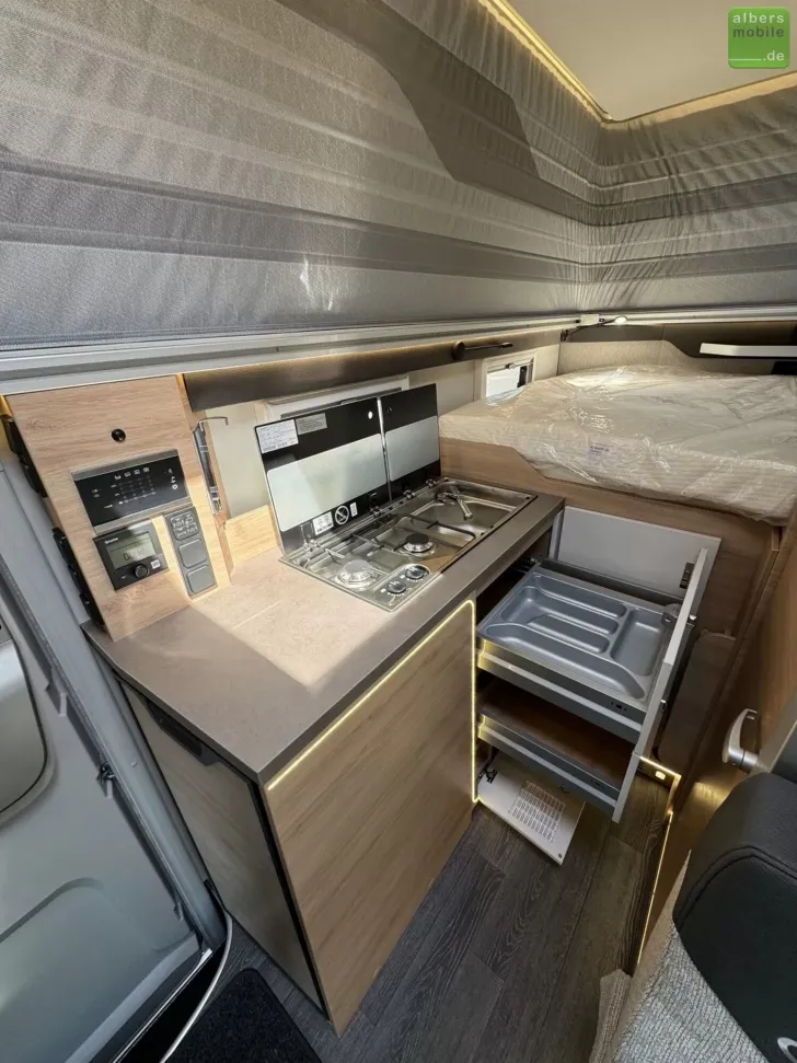 Fahrzeugbild Knaus Tourer CUV 500 MQ CUVISION 3500 kg LED Navi #14