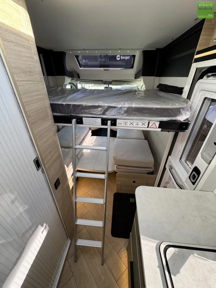 Fahrzeugbild Challenger X Open Edition X250 Automatik Markise Solar #24