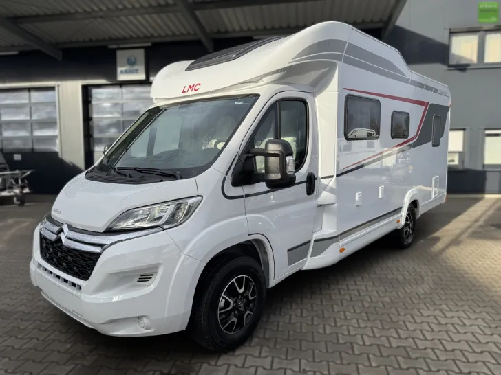 Fahrzeugbild LMC Tourer Lift H 630 Hubbett Französisches Bett #6