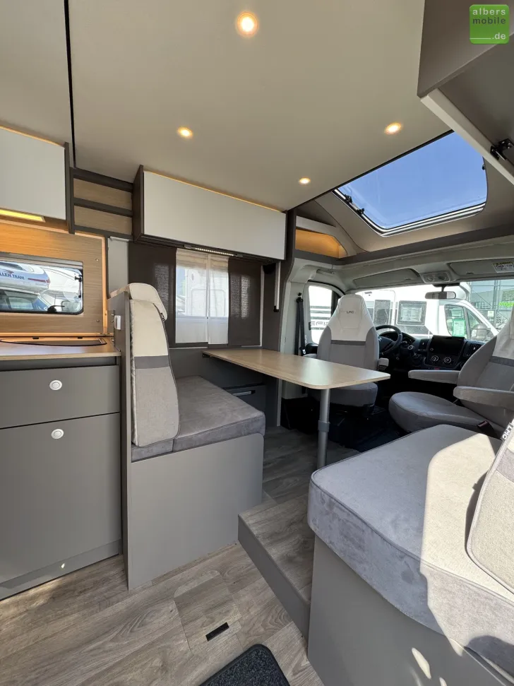 Fahrzeugbild LMC Tourer Lift H 630 Hubbett Französisches Bett #8